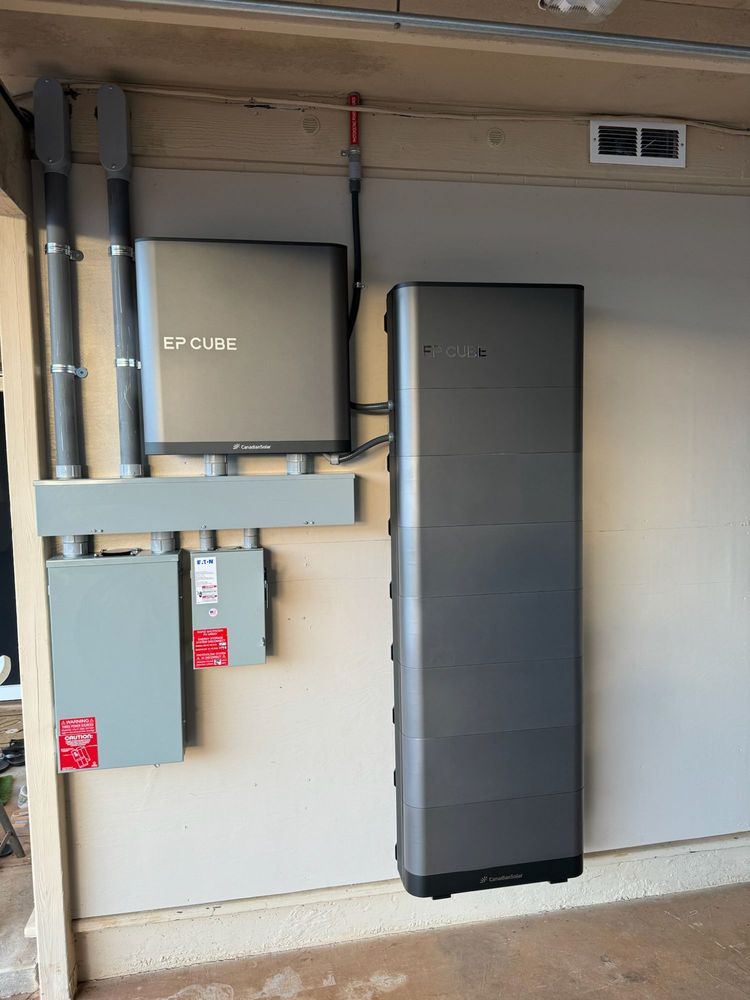 CanadianSolar(EPCube)Whole home battery backup system(PearlCity,Oahu)Oct25,2024