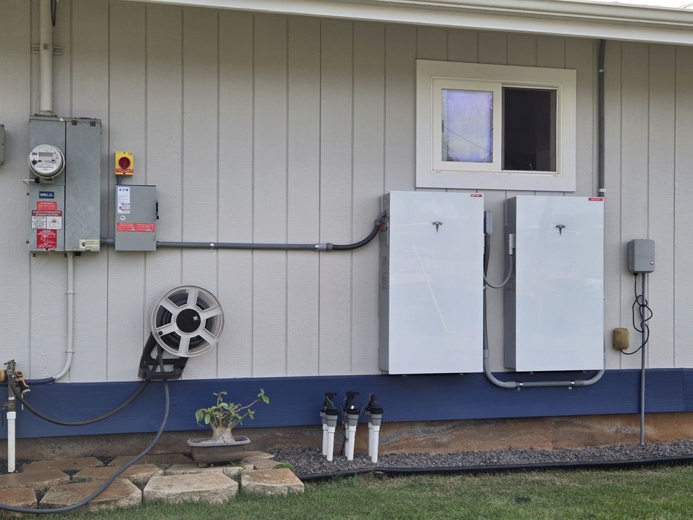 Tesla Powerwall3's installation byHaruEnergy electrical(Aiea,Oahu)Jan2,2026